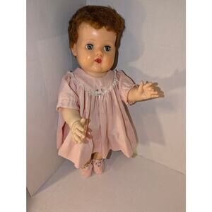 Vintage 1950's 19" American Character Tint Tears Doll
